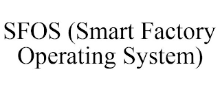 SFOS (SMART FACTORY OPERATING SYSTEM)