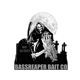 BASSREAPER BAIT CO RIP OLD BAITS