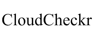 CLOUDCHECKR