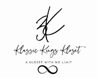 3K KLASSIC KINGS KLOSET A KLOSET WITH NO LIMIT