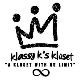 KLASSY K'S KLOSET "A KLOSET WITH NO LIMIT"