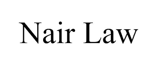 NAIR LAW