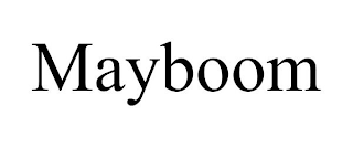 MAYBOOM