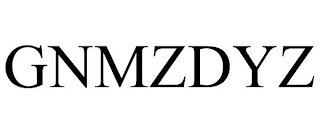 GNMZDYZ