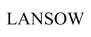 LANSOW