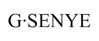 G·SENYE