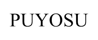 PUYOSU