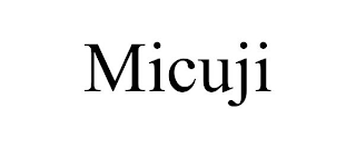 MICUJI