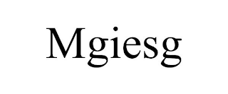 MGIESG