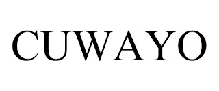 CUWAYO