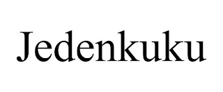 JEDENKUKU