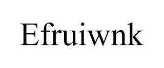 EFRUIWNK