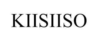 KIISIISO