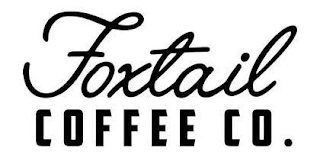 FOXTAIL COFFEE CO.