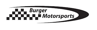 BURGER MOTORSPORTS