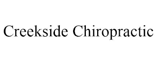 CREEKSIDE CHIROPRACTIC