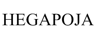 HEGAPOJA