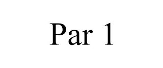 PAR 1