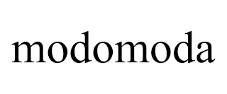 MODOMODA
