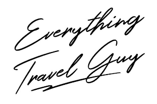 EVERYTHING TRAVEL GUY