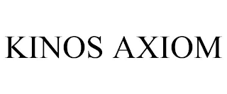 KINOS AXIOM