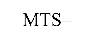 MTS=