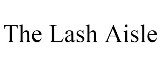 THE LASH AISLE