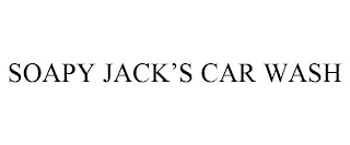 SOAPY JACK'S CAR WASH