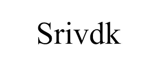 SRIVDK