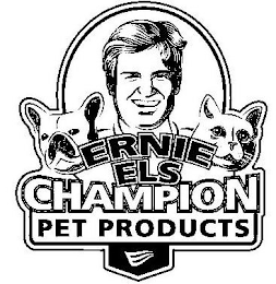 ERNIE ELS CHAMPION PET PRODUCTS