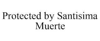 PROTECTED BY SANTISIMA MUERTE