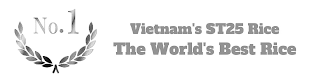 NO. 1 VIETNAM'S ST25 RICE THE WORLD'S BEST RICE