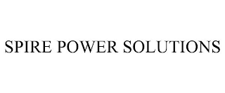SPIRE POWER SOLUTIONS
