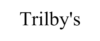 TRILBY'S