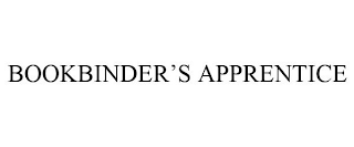 BOOKBINDER'S APPRENTICE