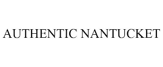 AUTHENTIC NANTUCKET