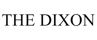 THE DIXON