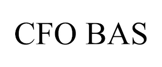 CFO BAS