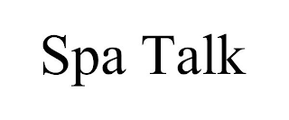 SPA TALK