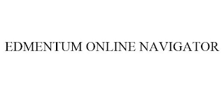 EDMENTUM ONLINE NAVIGATOR