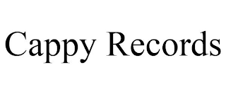 CAPPY RECORDS