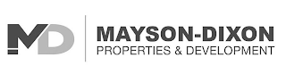 MD MAYSON-DIXON PROPERTIES & DEVELOPMENT