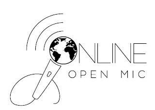 ONLINE OPEN MIC