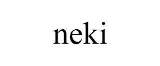 NEKI