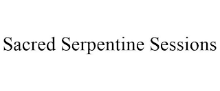 SACRED SERPENTINE SESSIONS