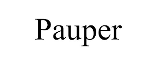 PAUPER