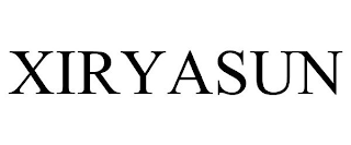 XIRYASUN