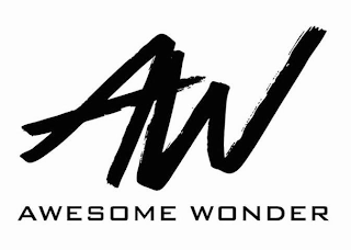 AW AWESOME WONDER