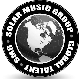 · SOLAR MUSIC GROUP · GLOBAL TALENT · SMG