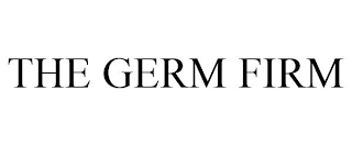 THE GERM FIRM